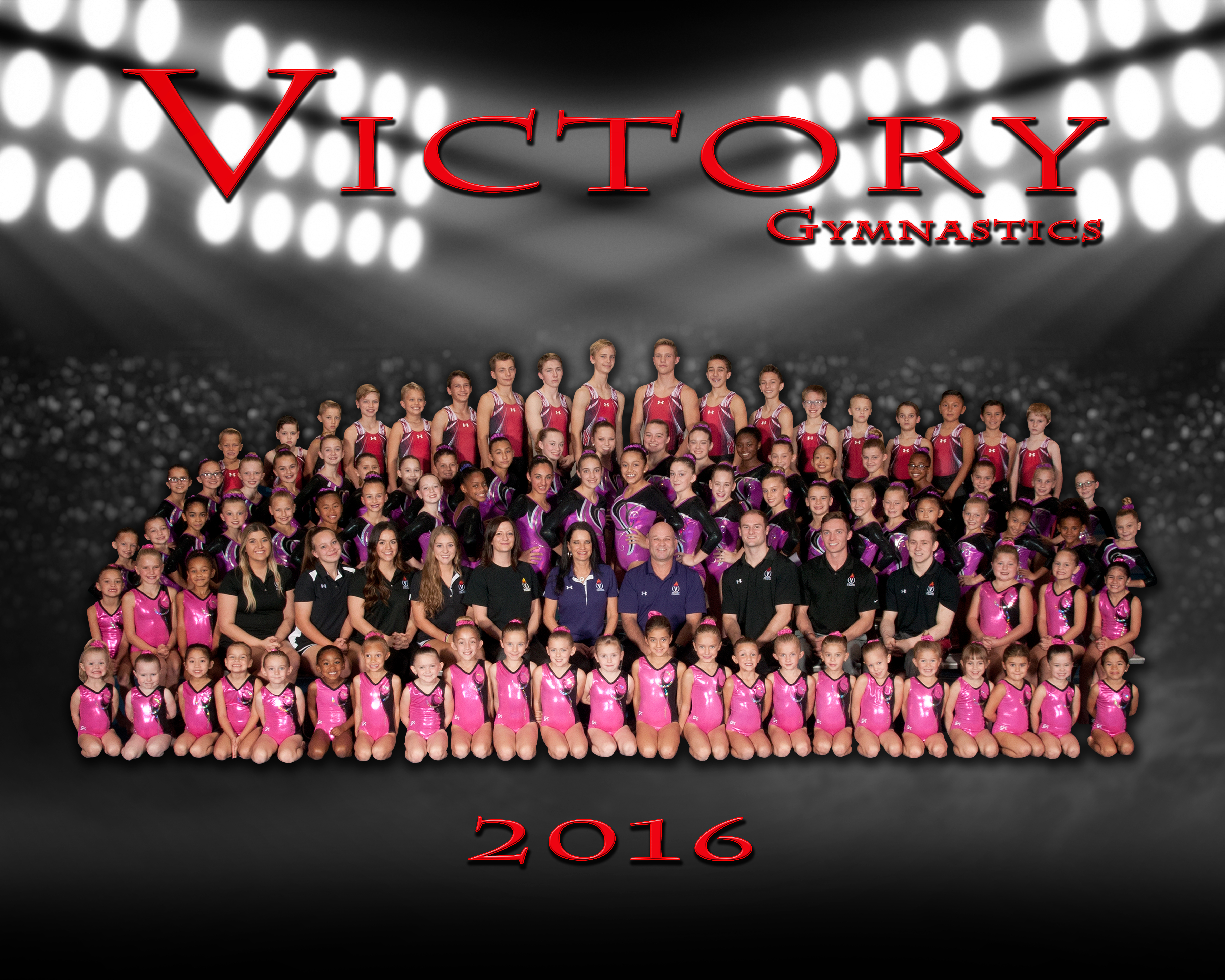 Large team photograph by JKP Sports