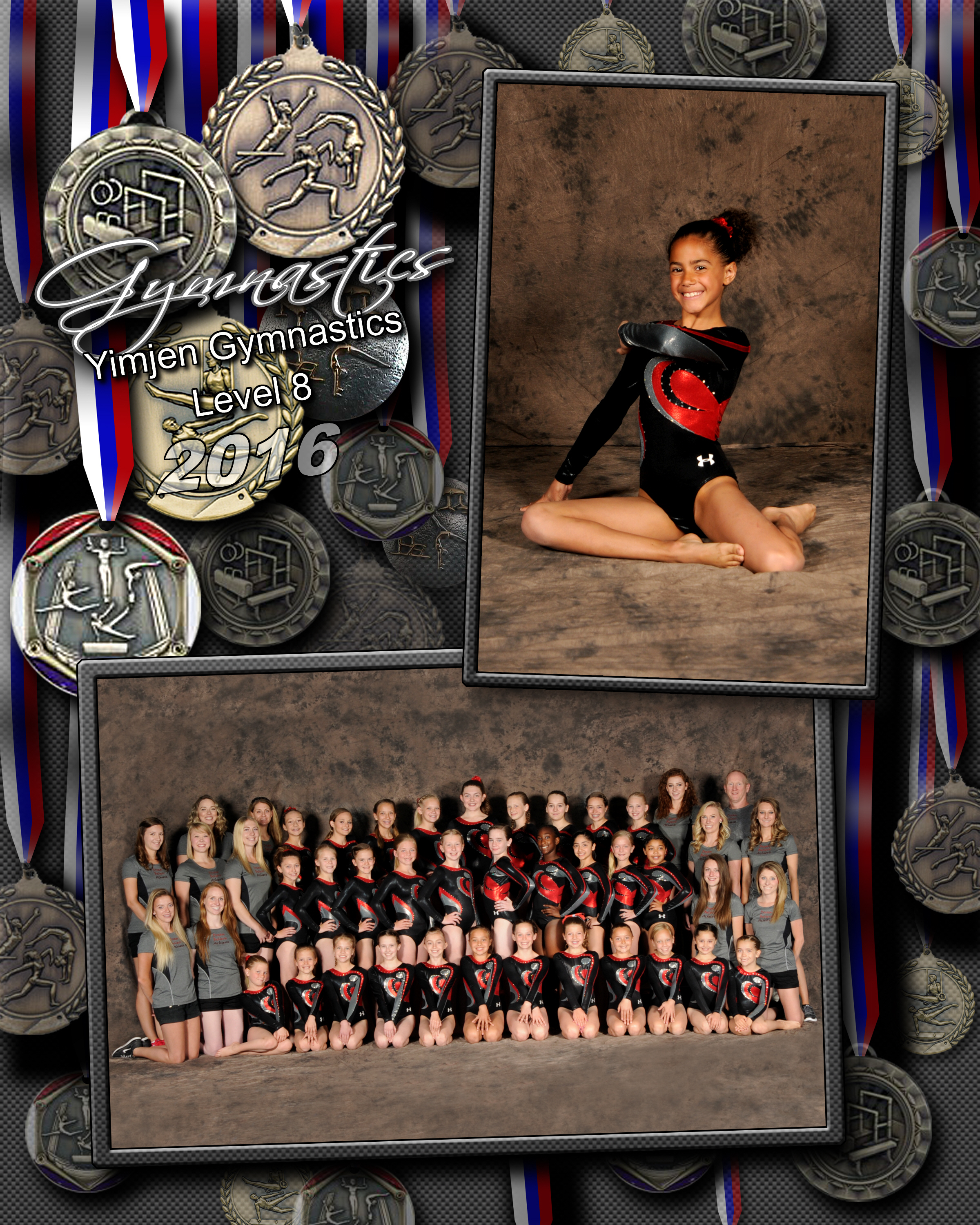 JKP Sports Picture Day photography design
