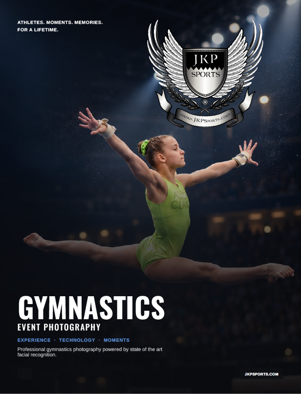 JKP Sports Gymnastics Event Photography Information Packet